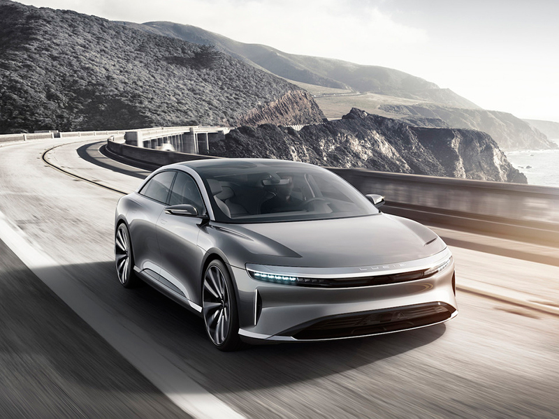 تعرف على مواصفات وسعر سيارة لوسيد أير الكهربائية الجديدة المنافسة لتسلا